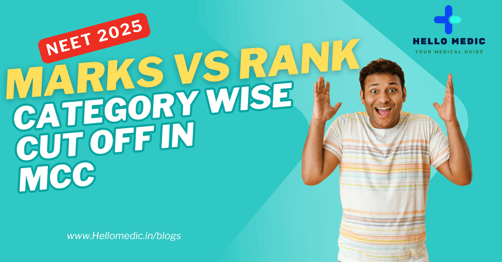 Decoding Marks vs. Rank and Expected Category-Wise Cut-Off for MBBS Dreams